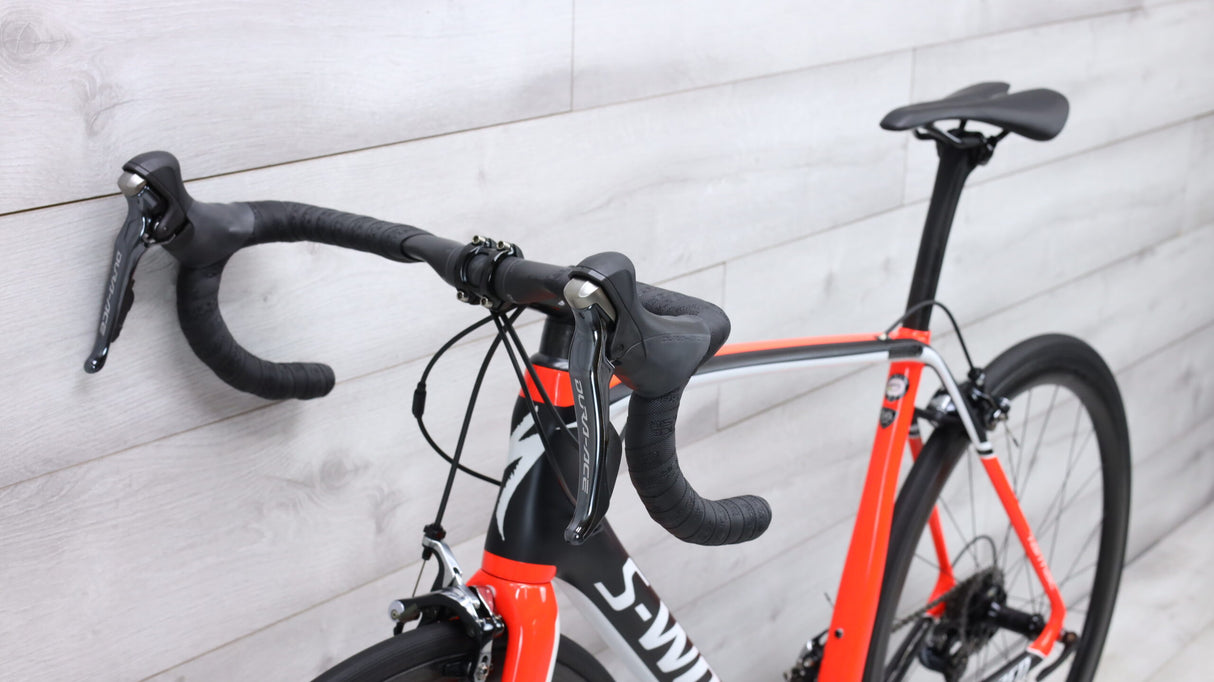 Bicicleta de carretera Specialized S-Works Tarmac Dura-Ace 2016 - 56 cm