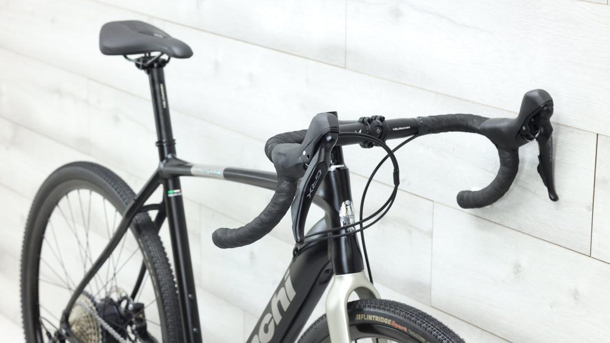 2022 Bianchi Impulso E-Allroad Gravel E-Bike - Large