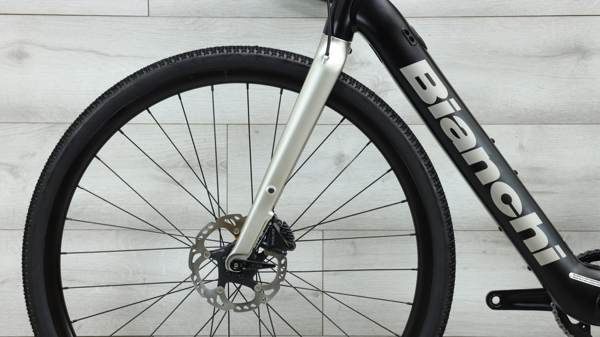 2022 Bianchi Impulso E-Allroad Gravel E-Bike - Large