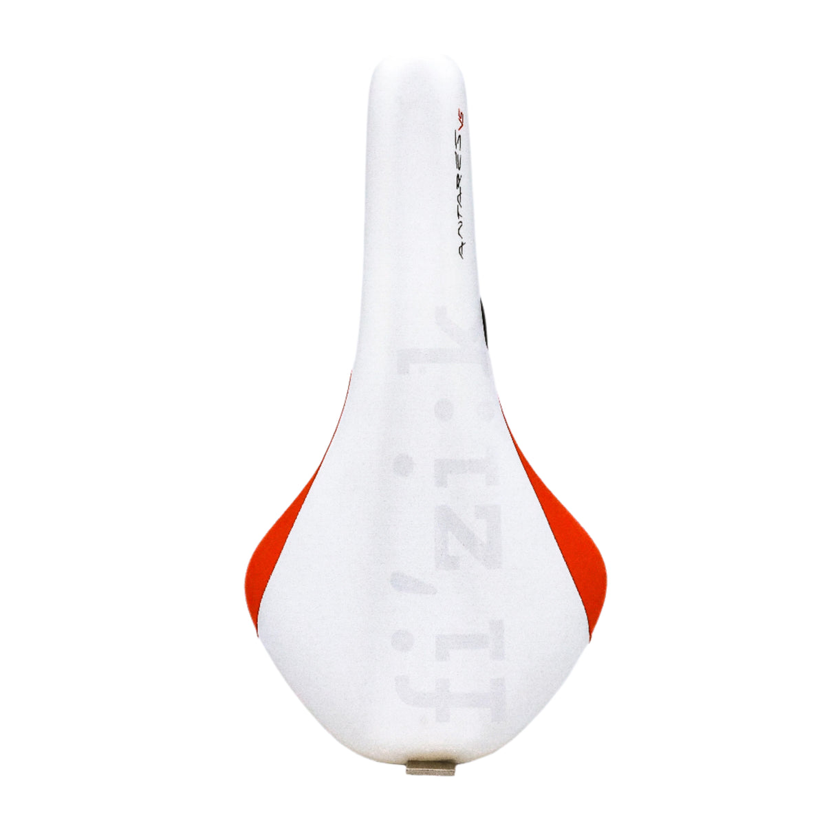 Fizik Antares VS Red/White Road Bike Saddle S-Alloy Rails - 140mm