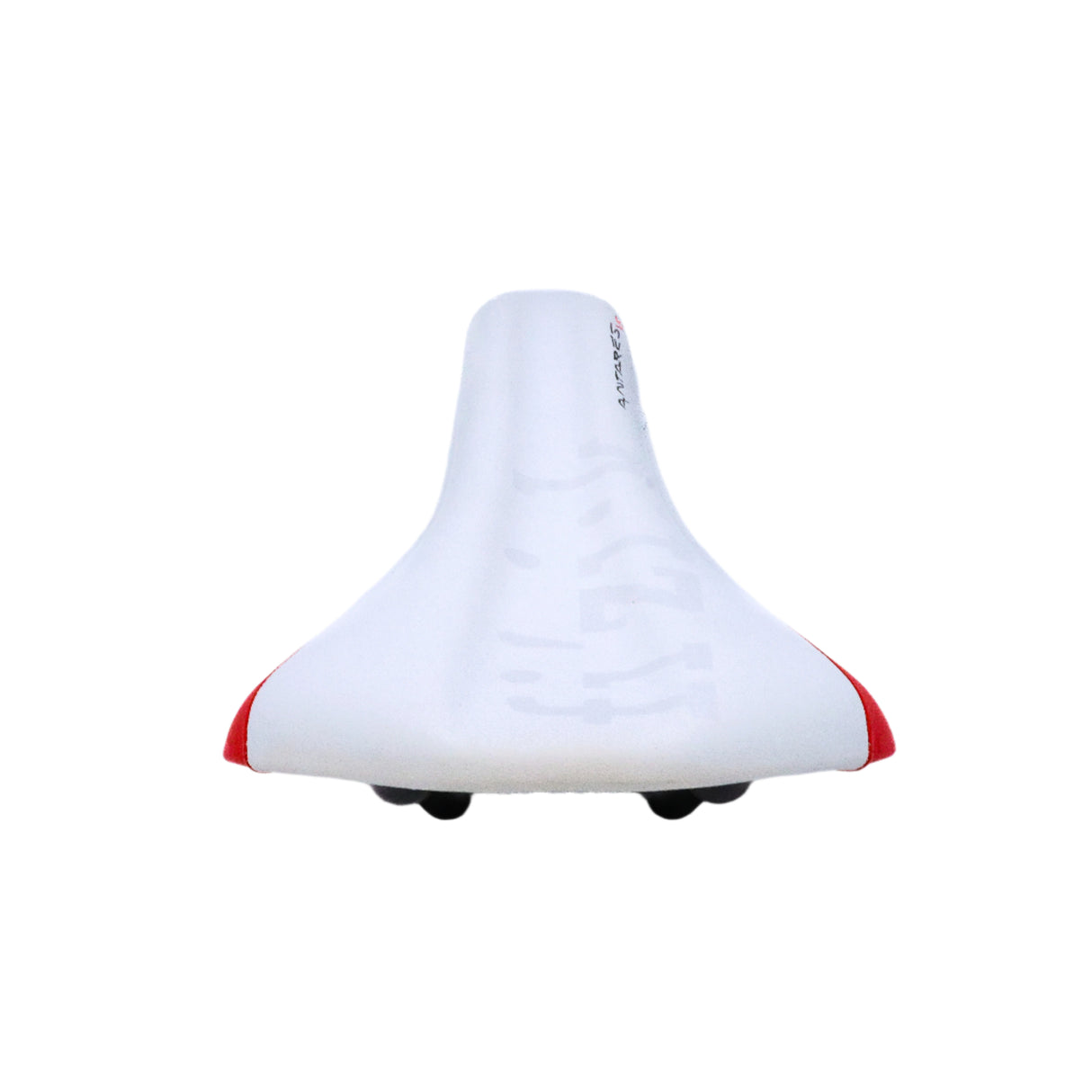 Fizik Antares VS Red/White Road Bike Saddle S-Alloy Rails - 140mm