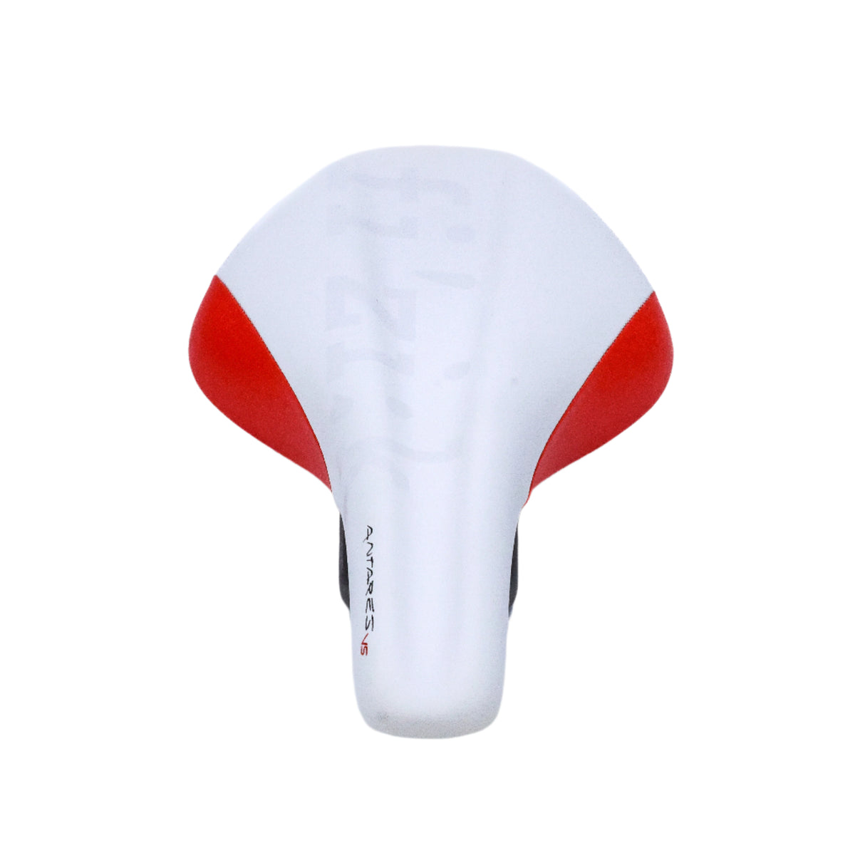 Fizik Antares VS Red/White Road Bike Saddle S-Alloy Rails - 140mm