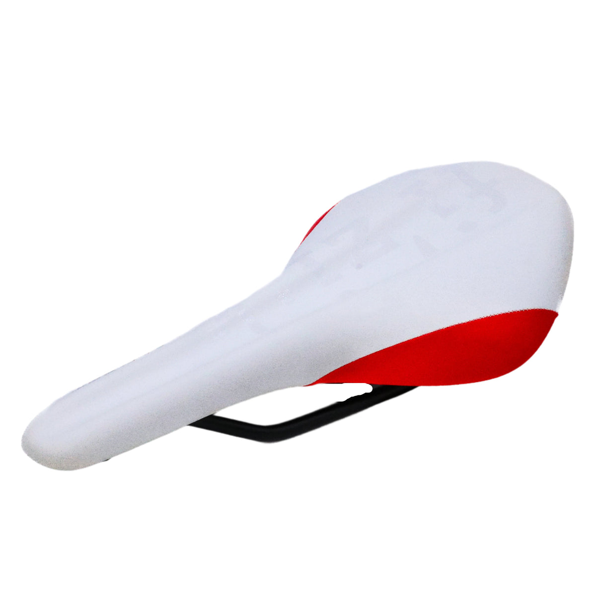 Fizik Antares VS Red/White Road Bike Saddle S-Alloy Rails - 140mm