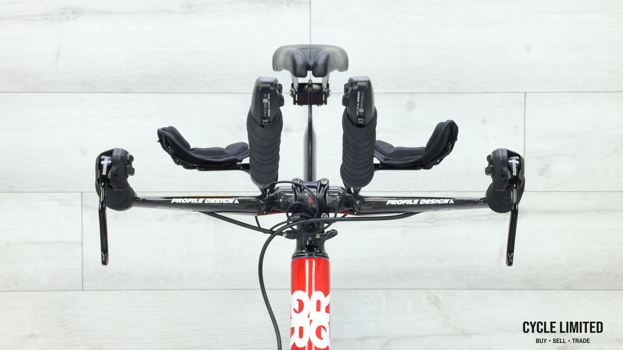 2019 Quintana Roo PRfive Triathlon Bike - 54cm