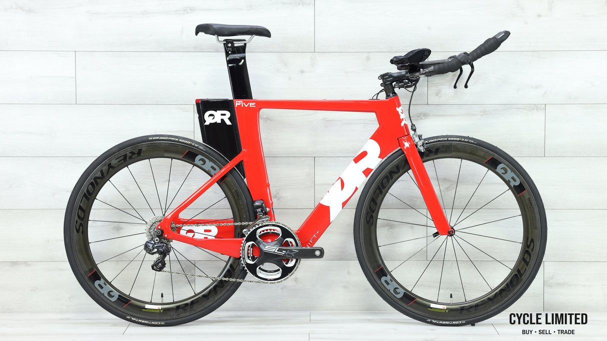2019 Quintana Roo PRfive Triathlon Bike - 54cm