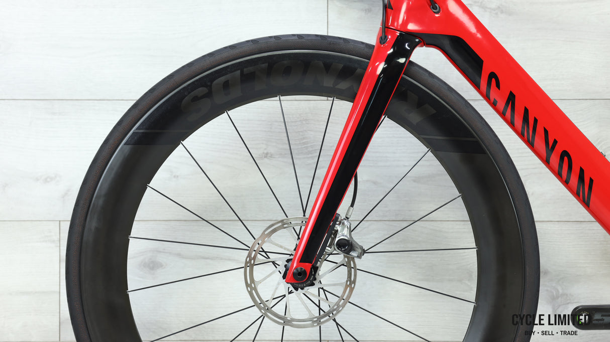 2018 Canyon Aeroad CF SLX Disc 9.0 LTD Road Bike - Medium