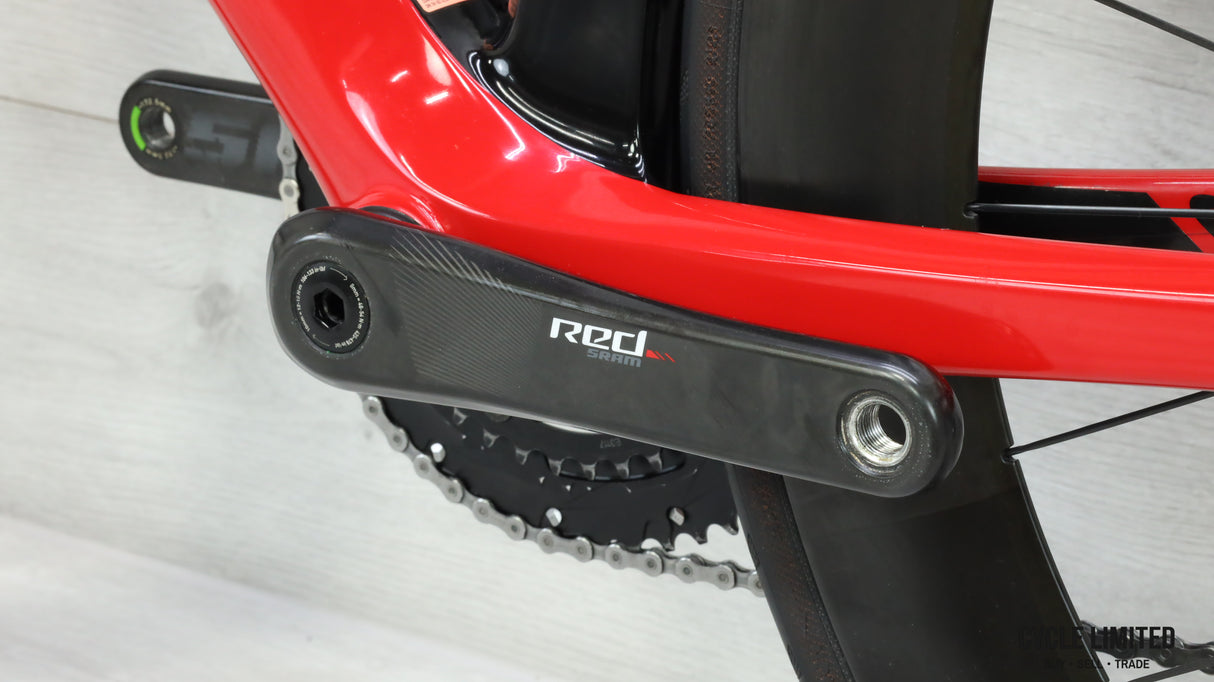 2018 Canyon Aeroad CF SLX Disc 9.0 LTD Road Bike - Medium