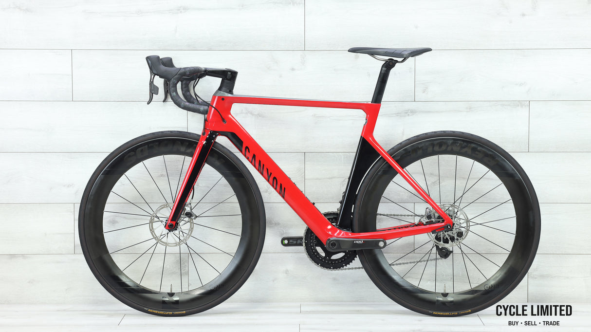 2018 Canyon Aeroad CF SLX Disc 9.0 LTD Road Bike - Medium
