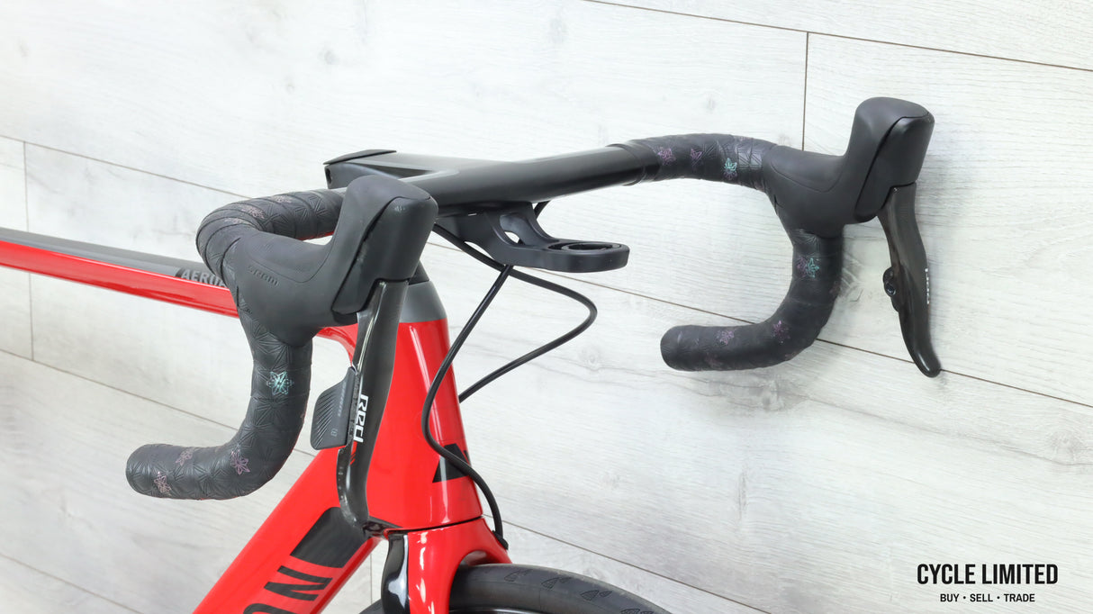 2018 Canyon Aeroad CF SLX Disc 9.0 LTD Road Bike - Medium