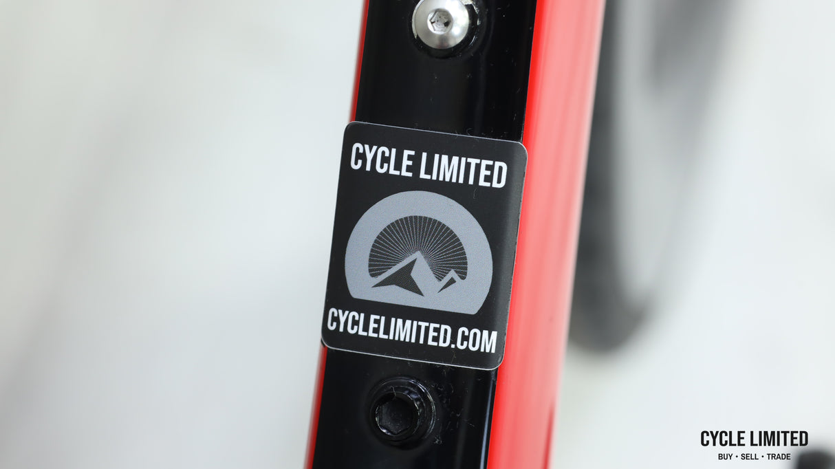 2018 Canyon Aeroad CF SLX Disc 9.0 LTD Road Bike - Medium