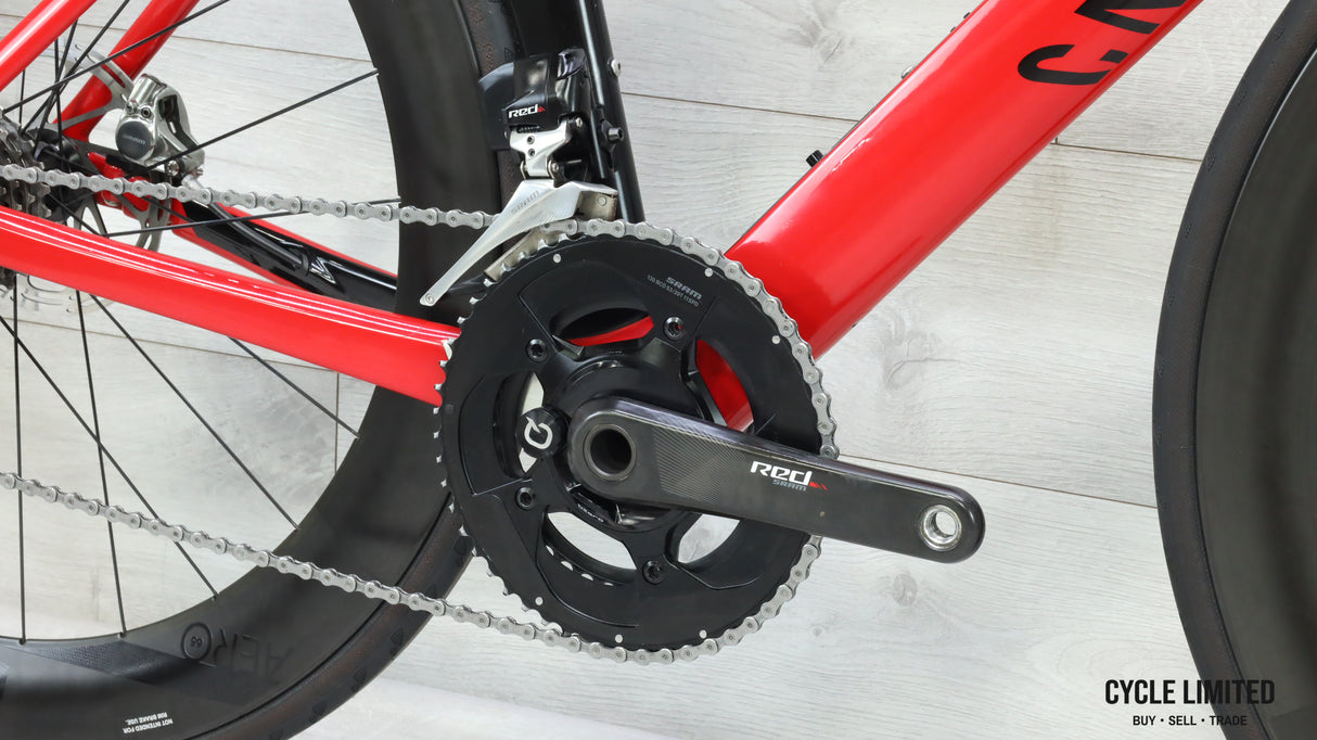 2018 Canyon Aeroad CF SLX Disc 9.0 LTD Road Bike - Medium