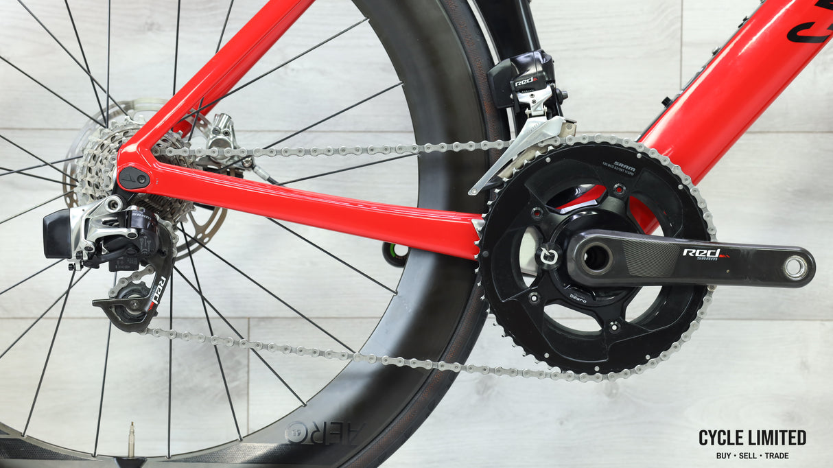 2018 Canyon Aeroad CF SLX Disc 9.0 LTD Road Bike - Medium