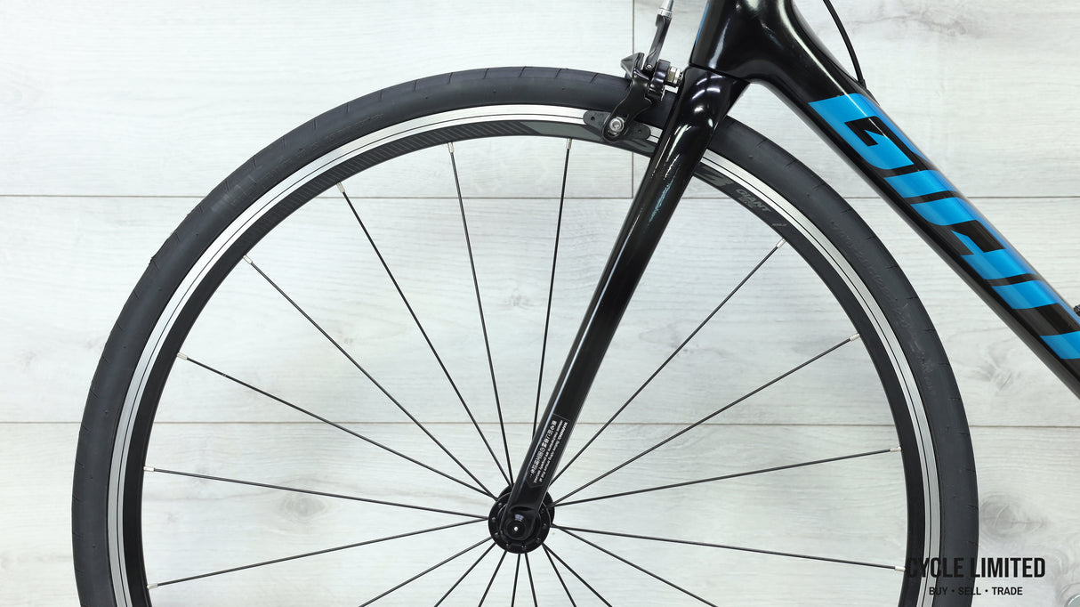 Giant TCR Advanced 2 Road Bike - 2021, Large