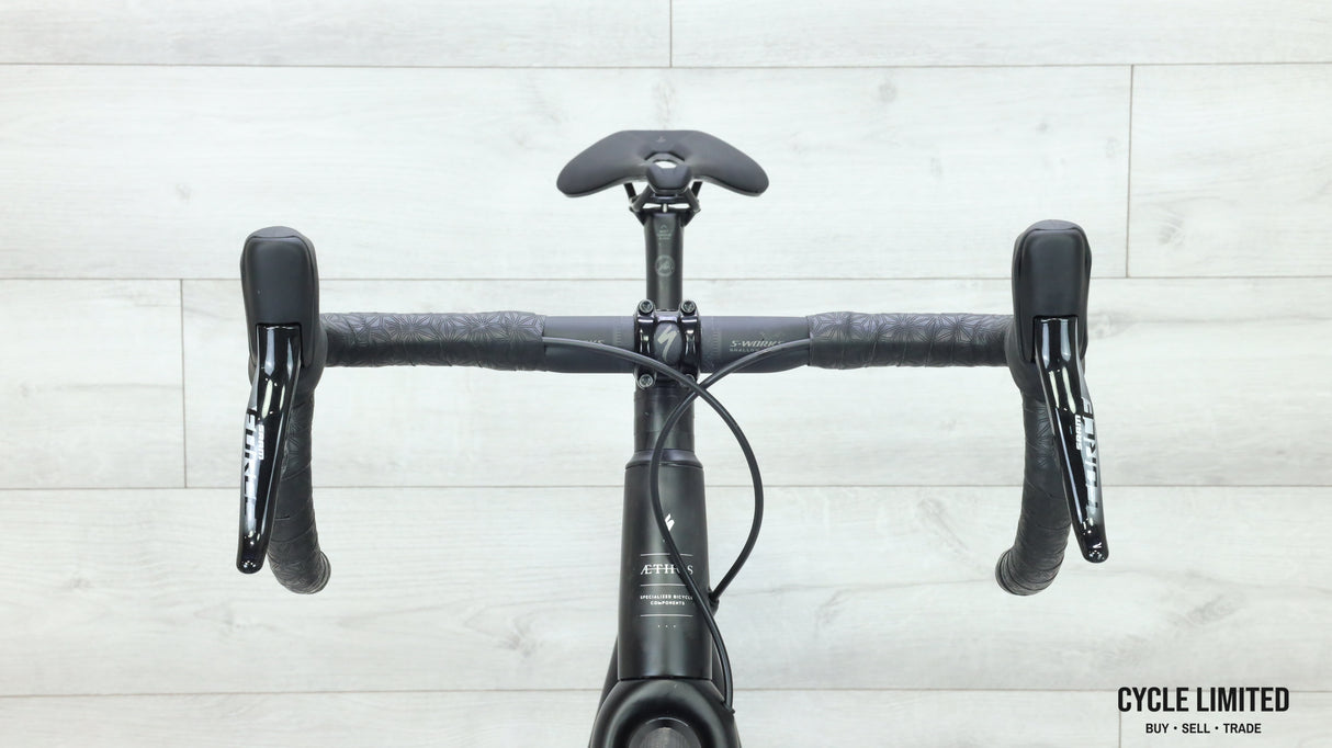 2023 Specialized Aethos Pro SRAM Force eTap AXS Road Bike - 52cm