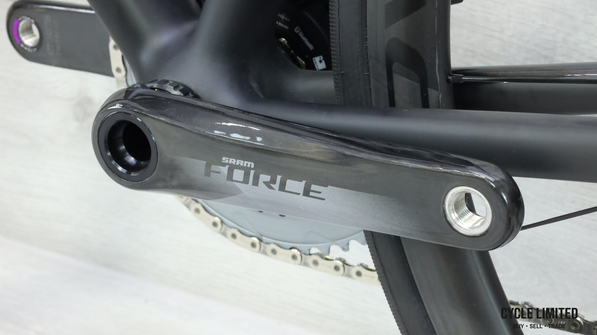 2023 Specialized Aethos Pro SRAM Force eTap AXS Road Bike - 52cm