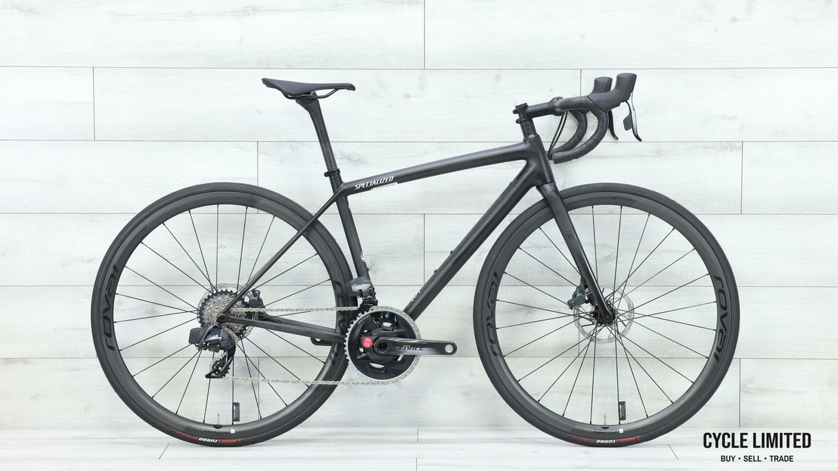 2023 Specialized Aethos Pro SRAM Force eTap AXS Road Bike - 52cm