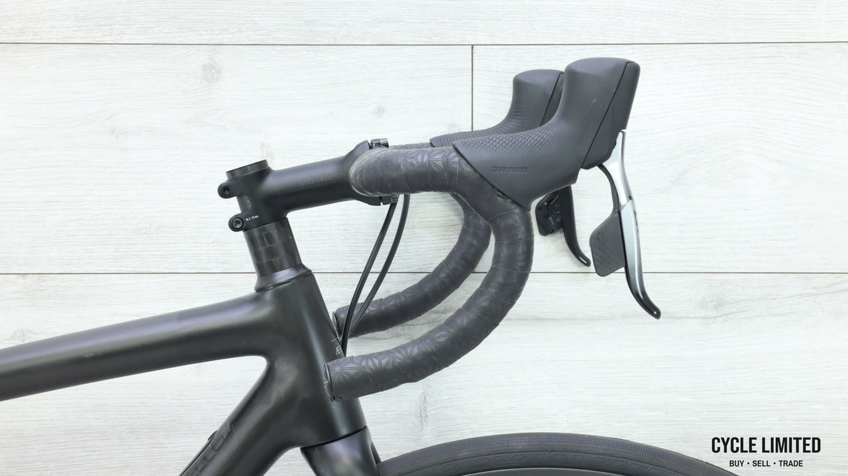 2023 Specialized Aethos Pro SRAM Force eTap AXS Road Bike - 52cm