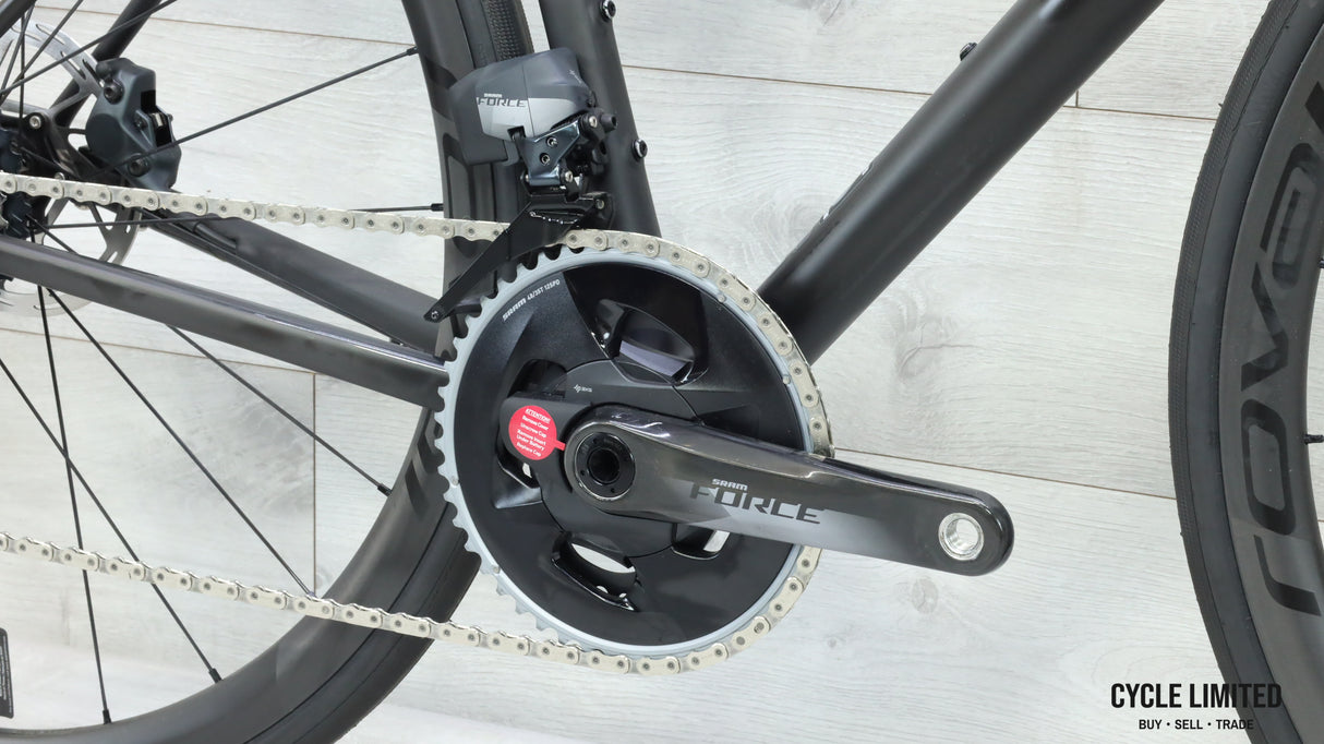 2023 Specialized Aethos Pro SRAM Force eTap AXS Road Bike - 52cm