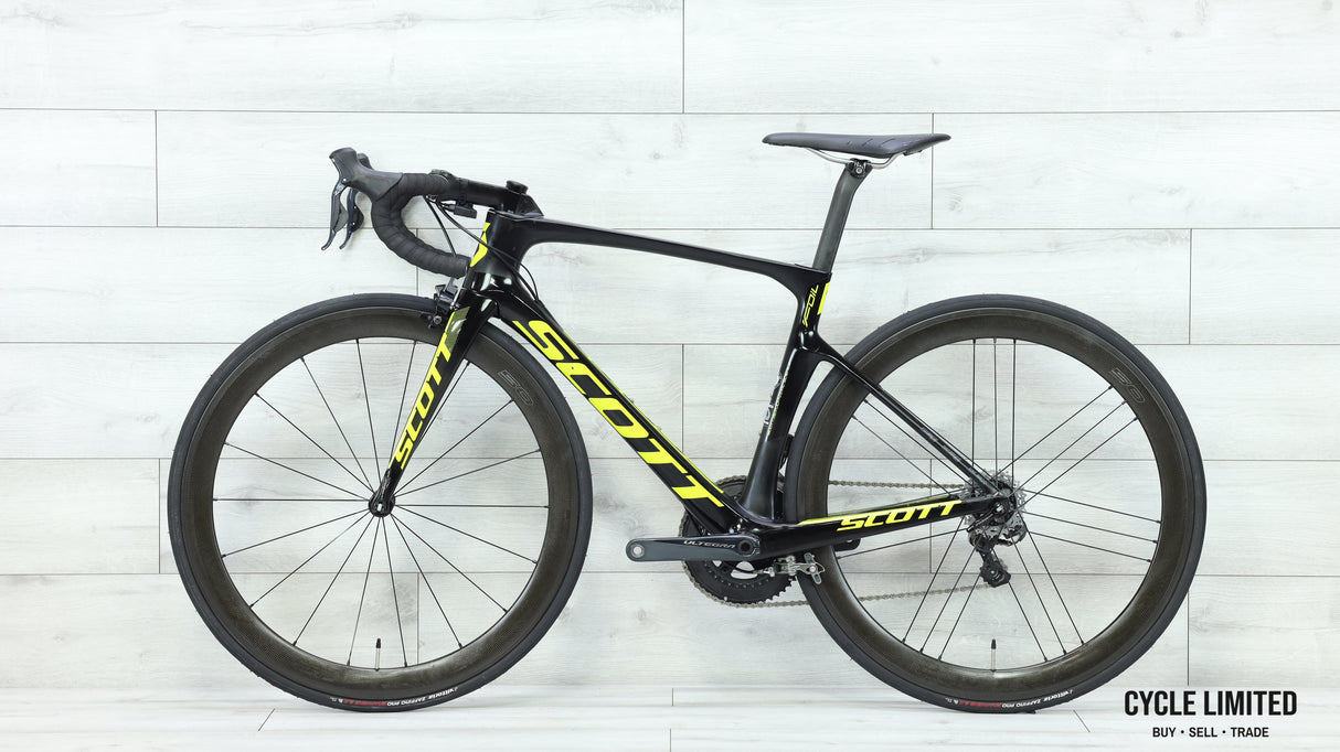 2017 Scott Foil 10 Di2 Road Bike - 52cm