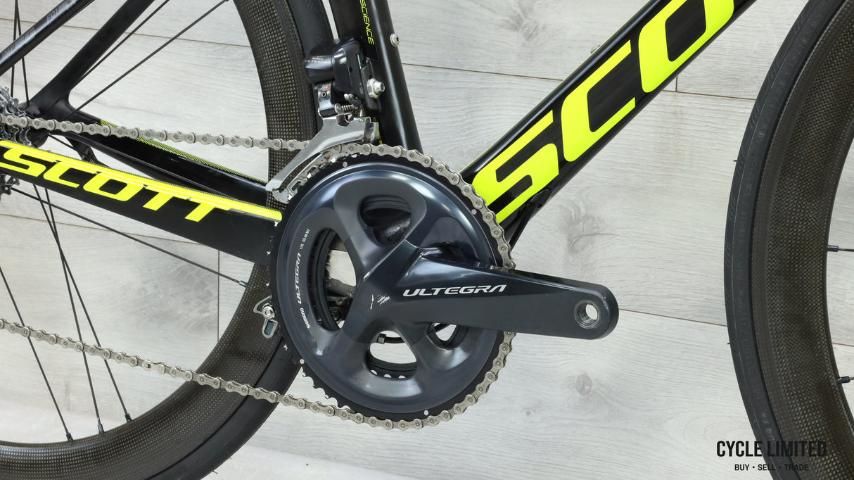 2017 Scott Foil 10 Di2 Road Bike - 52cm