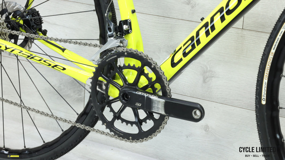 Cannondale Synapse Carbon Disc Road Bike - 2016, 58cm
