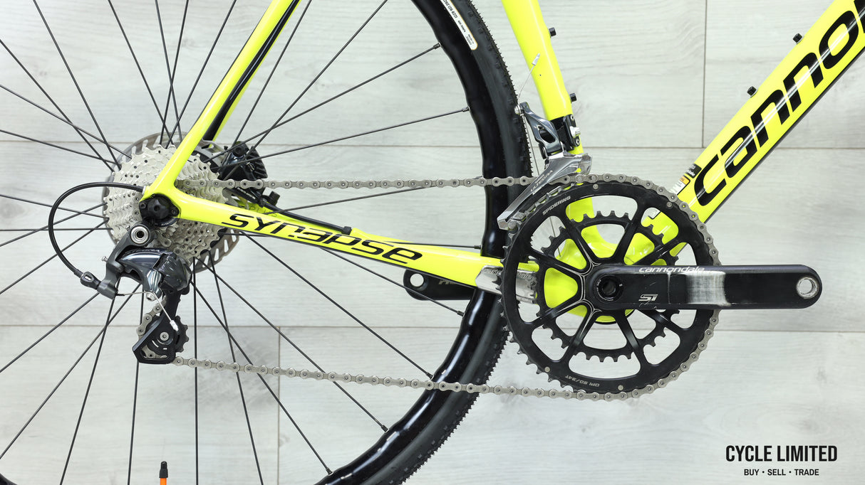 Cannondale Synapse Carbon Disc Road Bike - 2016, 58cm