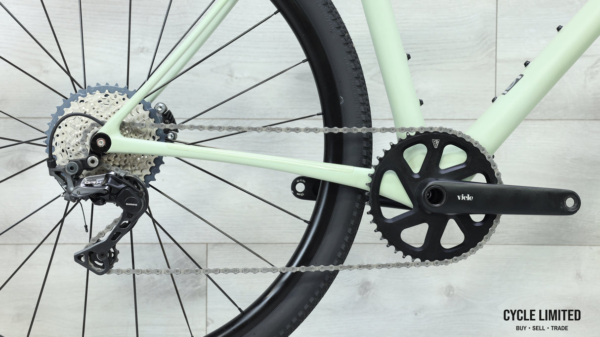 2024 Vielo V+1 Strato Shimano GRX Gravel Bike - Medium