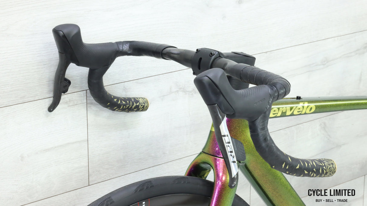 2023 Cervelo Aspero-5 Red XPLR eTap AXS 1 Gravel Bike - 51cm