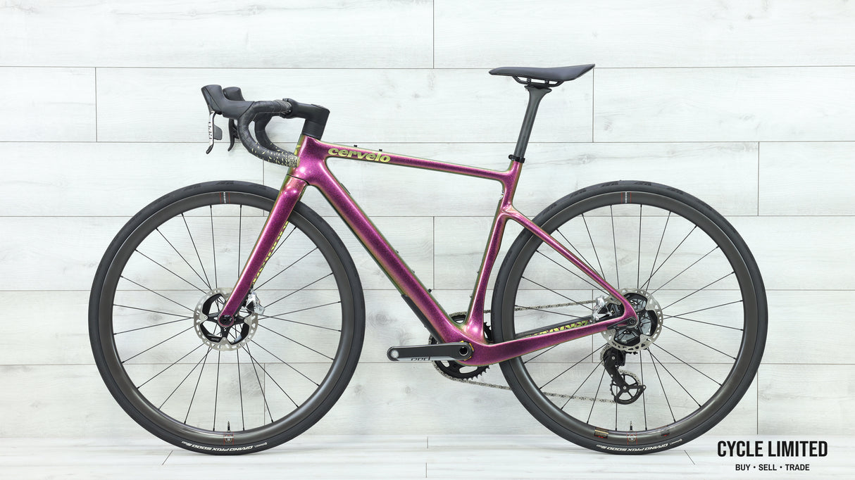 2023 Cervelo Aspero-5 Red XPLR eTap AXS 1 Gravel Bike - 51cm