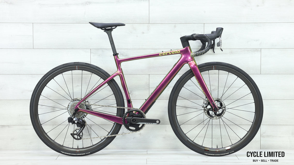 2023 Cervelo Aspero-5 Red XPLR eTap AXS 1 Gravel Bike - 51cm