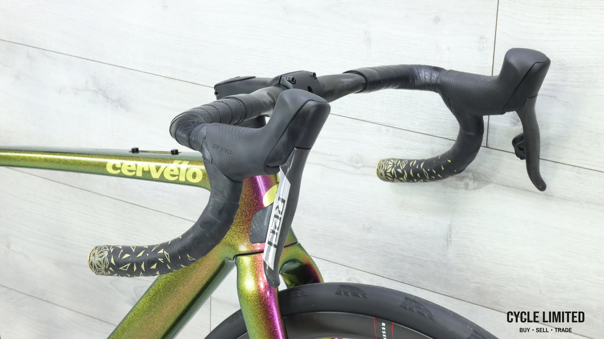 2023 Cervelo Aspero-5 Red XPLR eTap AXS 1 Gravel Bike - 51cm