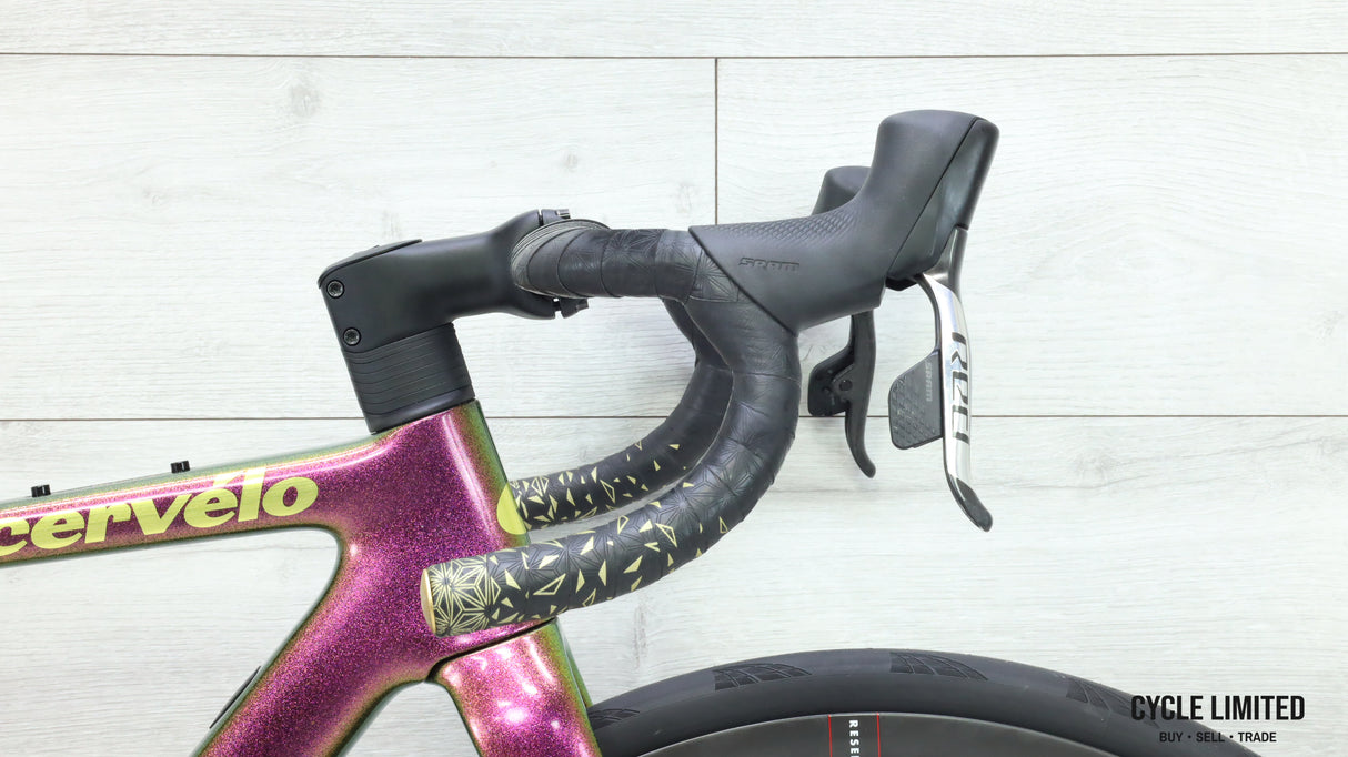 2023 Cervelo Aspero-5 Red XPLR eTap AXS 1 Gravel Bike - 51cm