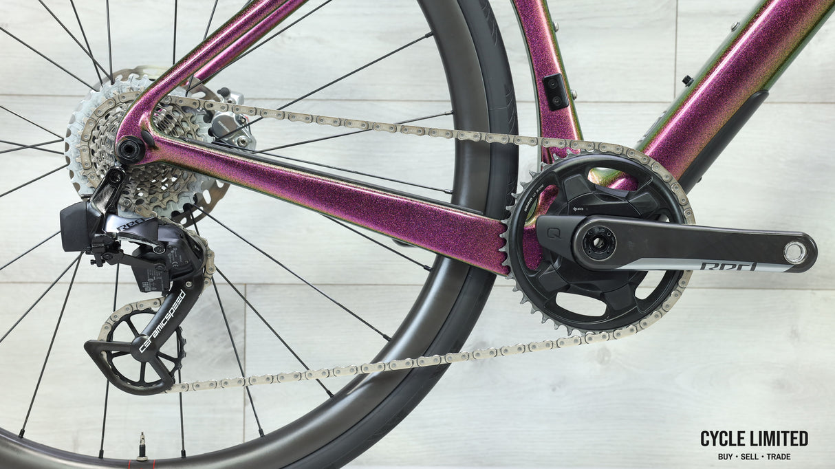 2023 Cervelo Aspero-5 Red XPLR eTap AXS 1 Gravel Bike - 51cm