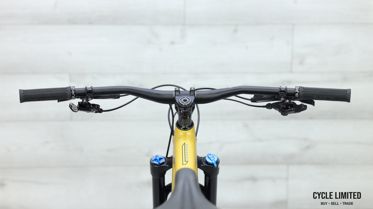 2023 Santa Cruz Bronson S Carbon C MX Mountain Bike - Large