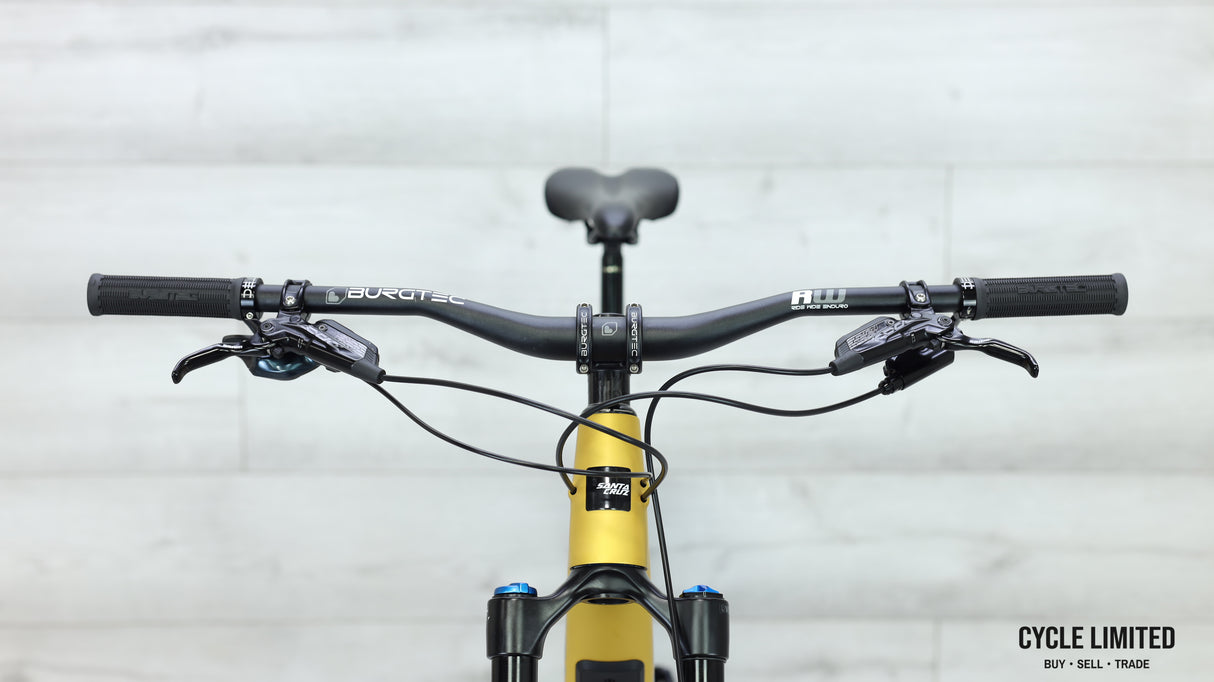 2023 Santa Cruz Bronson S Carbon C MX Mountain Bike - Large