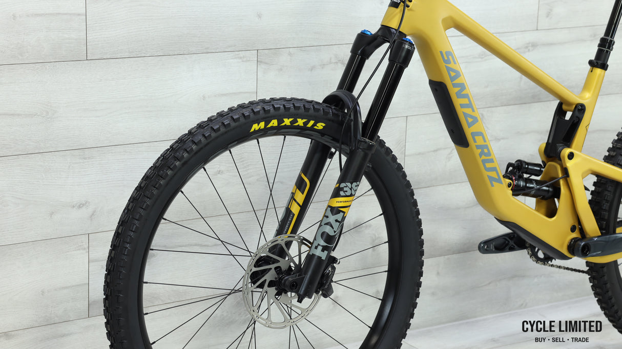 2023 Santa Cruz Bronson S Carbon C MX Mountain Bike - Large