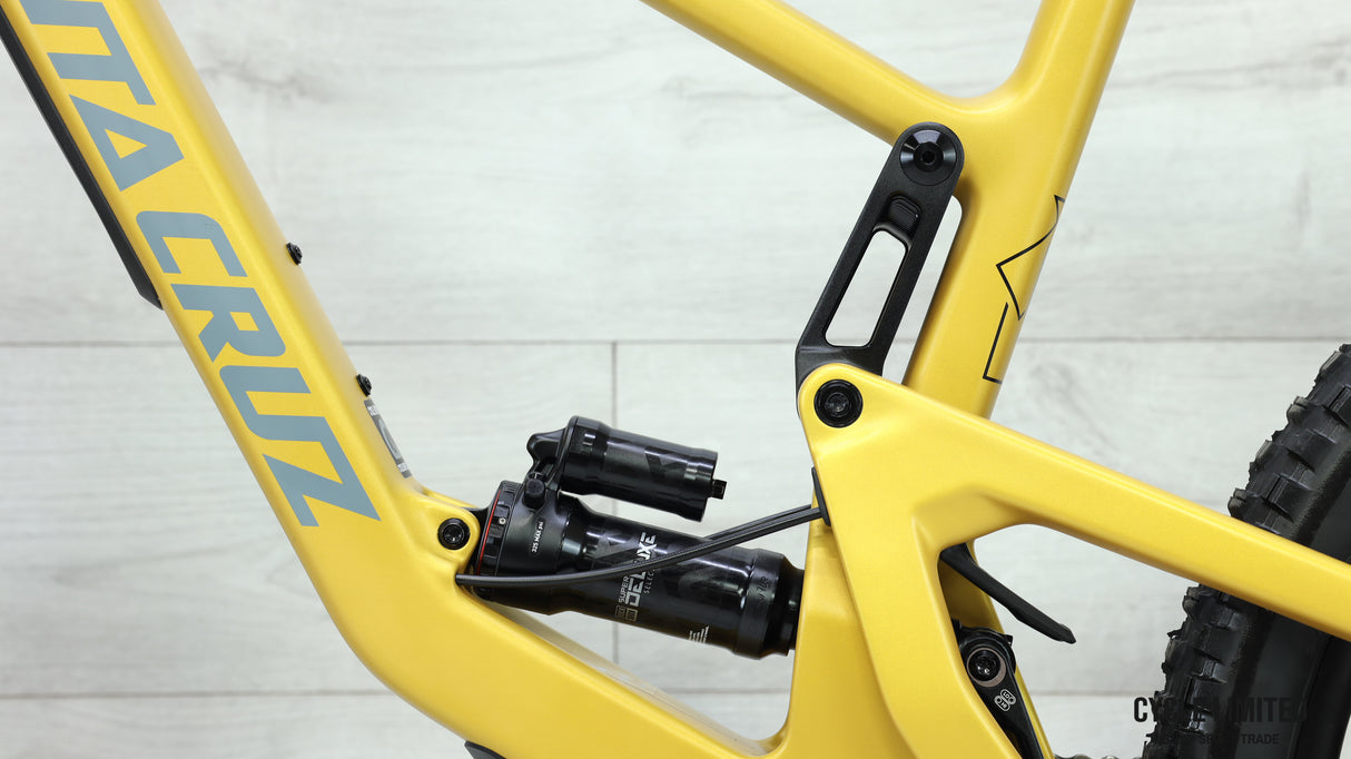 2023 Santa Cruz Bronson S Carbon C MX Mountain Bike - Large