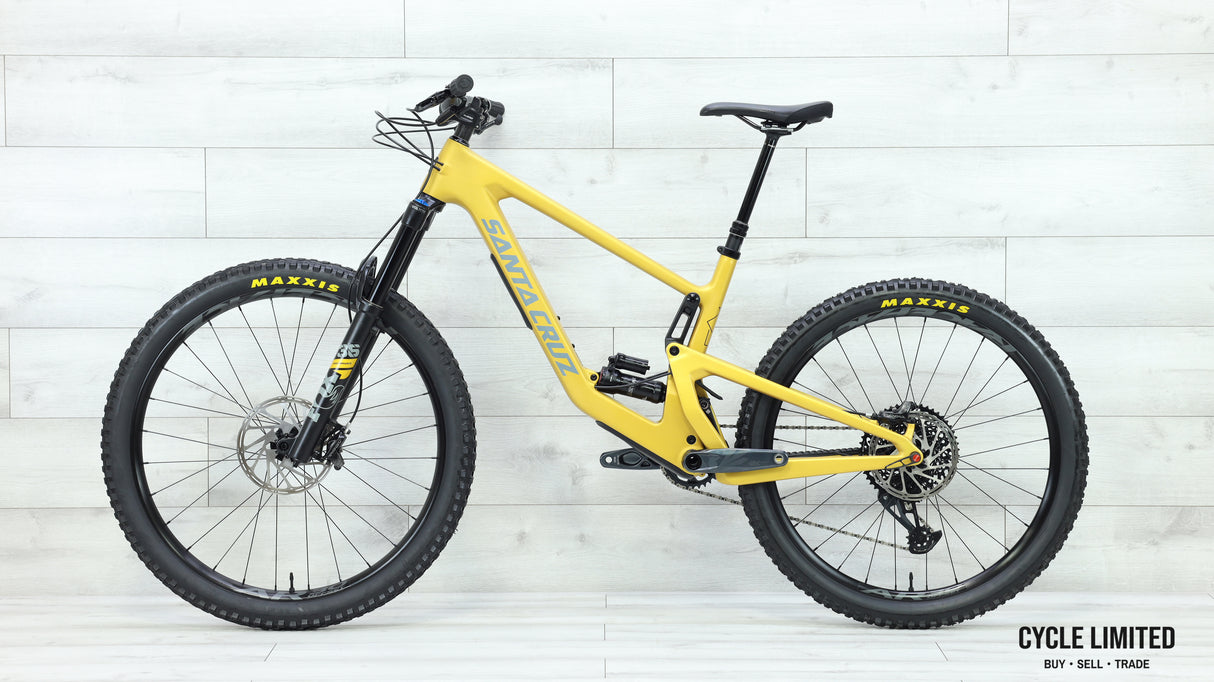 2023 Santa Cruz Bronson S Carbon C MX Mountain Bike - Large