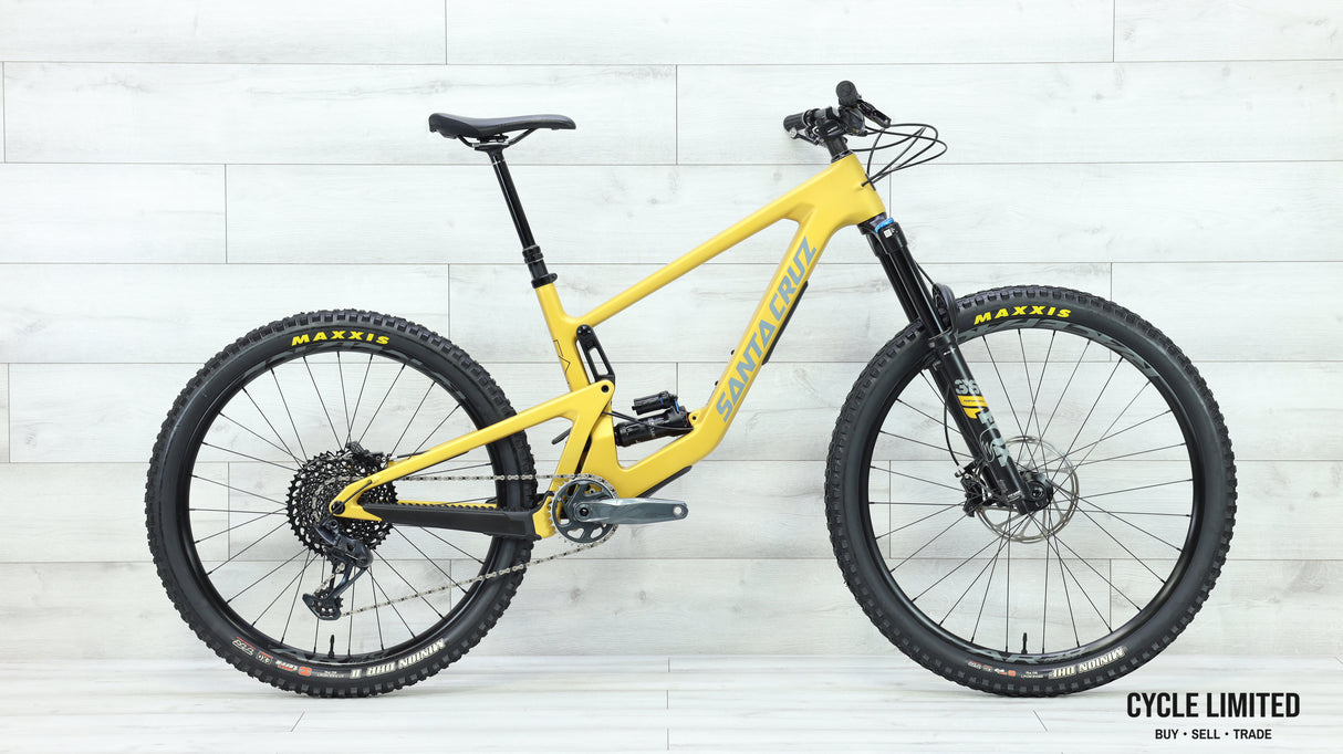 2023 Santa Cruz Bronson S Carbon C MX Mountain Bike - Large