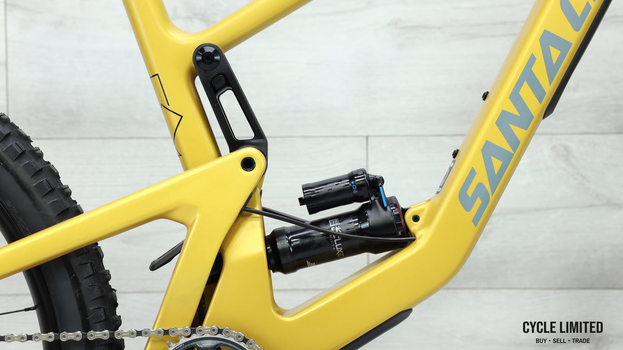 2023 Santa Cruz Bronson S Carbon C MX Mountain Bike - Large