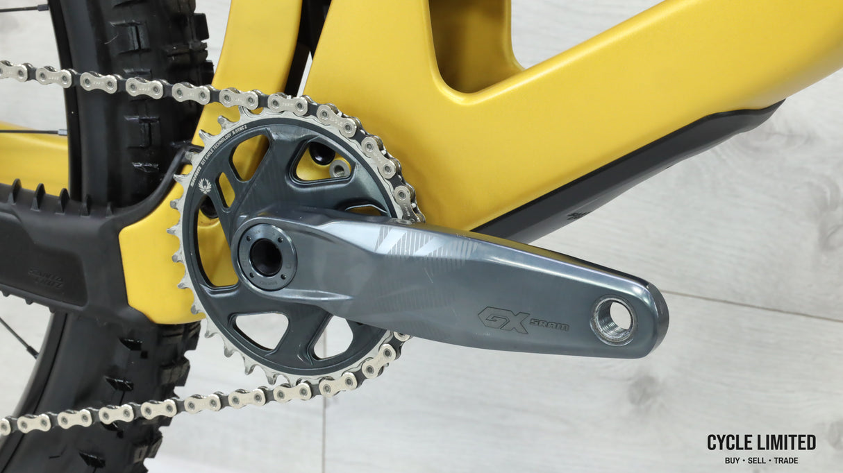 2023 Santa Cruz Bronson S Carbon C MX Mountain Bike - Large