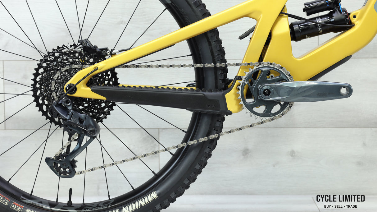 2023 Santa Cruz Bronson S Carbon C MX Mountain Bike - Large