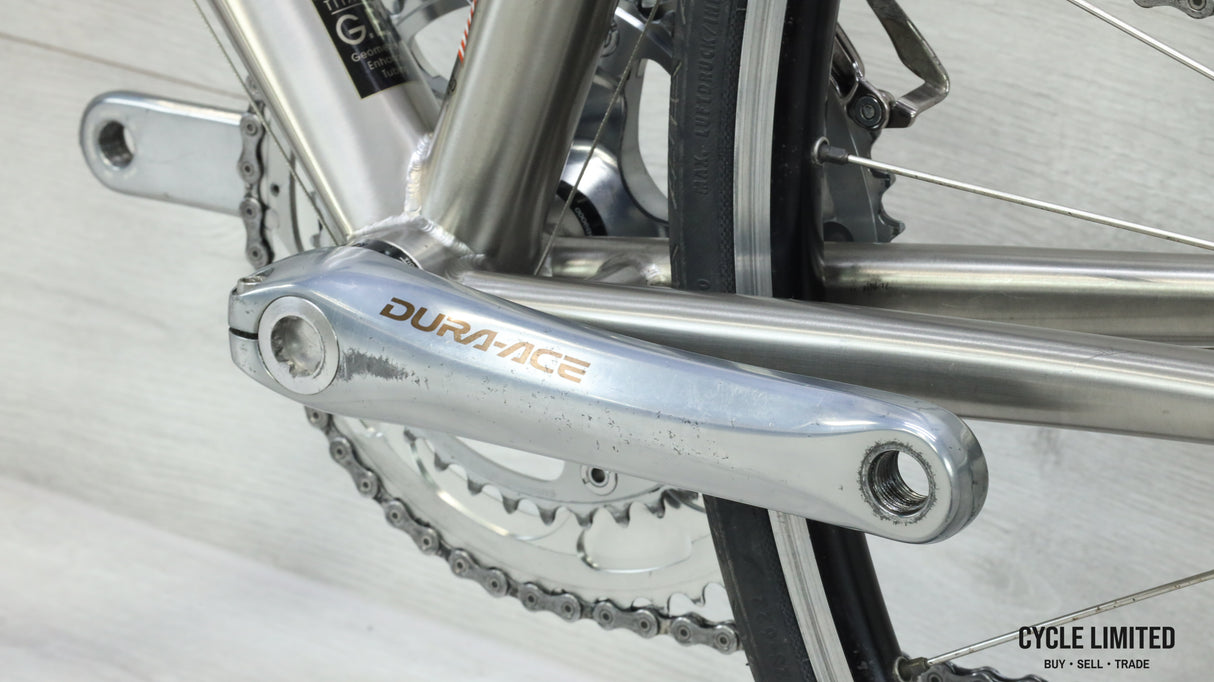 2005 Litespeed Tuscany Road Bike - 53cm