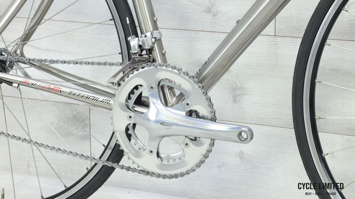 2005 Litespeed Tuscany Road Bike - 53cm