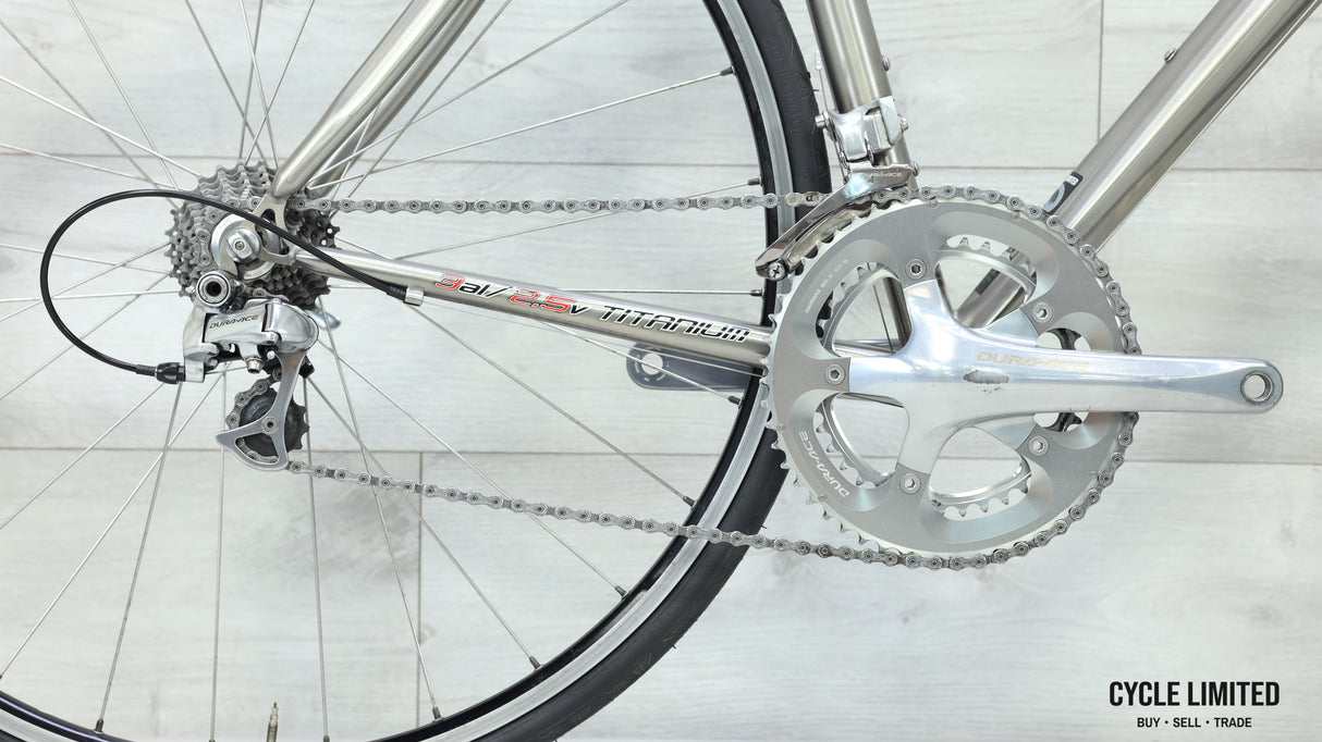 2005 Litespeed Tuscany Road Bike - 53cm