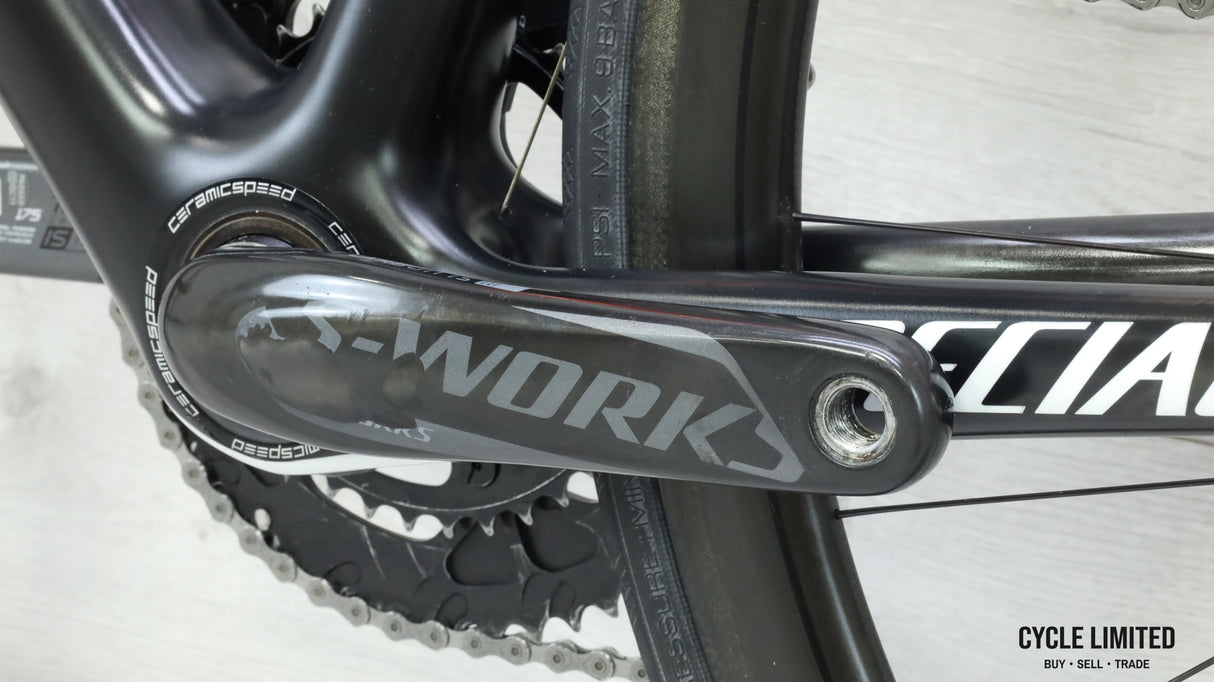 2016 Specialized S-Works Tarmac Dura-Ace Road Bike - 58cm