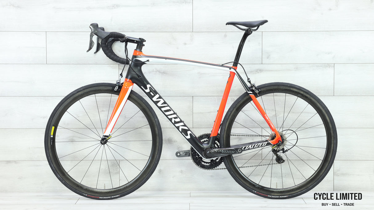 2016 Specialized S-Works Tarmac Dura-Ace Road Bike - 58cm