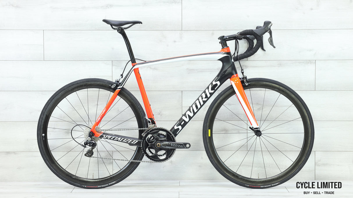 2016 Specialized S-Works Tarmac Dura-Ace Road Bike - 58cm