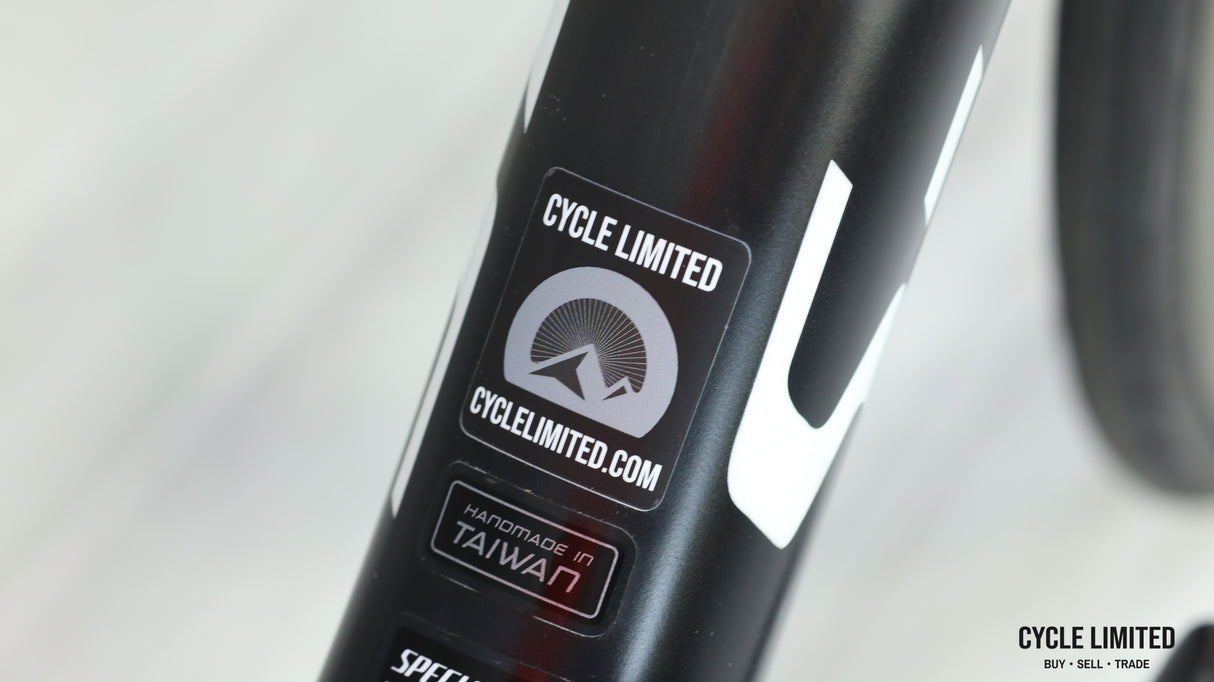 2016 Specialized S-Works Tarmac Dura-Ace Road Bike - 58cm