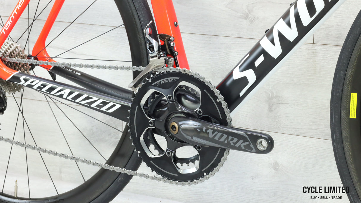 2016 Specialized S-Works Tarmac Dura-Ace Road Bike - 58cm